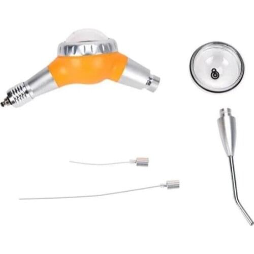 Dental sandblaster anti-back suction sandblasting machine Teeth whitening and polishing machine 2 holes/4 holes sandblasting