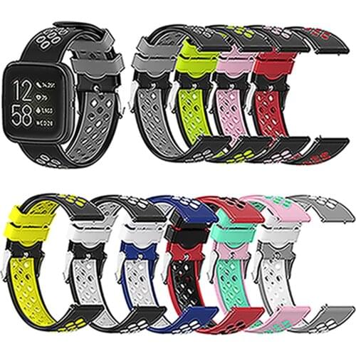 Universal Watch Strap for Fitbit Versa2/ Versa Lite/ Versa /Blaze Watch Accessories Replacement Band Watchband Bracelet Strap