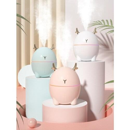 Humidifier Small Household Mute Bedroom Portable USB Air Conditioning Room Air Purification Office Desk Car Fog Volume