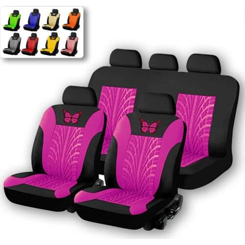 Four Seasons Universal Car Seat Covers Protector Auto Interior Accessories Cushion Tool For Toyota CHR Corolla Hyundai Tucson