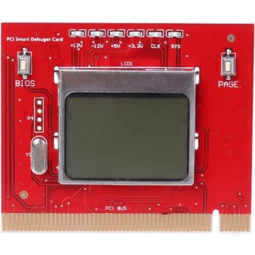 LCD PCI PC high quality Computer Analyzer Tester Diagnostic Card