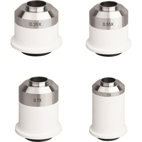 0.35X, 0.55X, 0.7X, 0.8X 1X 1.2X TV Adapter Compatiable for Nikon Microscopes Camera Adaptor