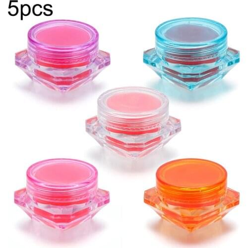 1Box Glue Clay Tool Diamond Painting Accessories 3.2x3.2x2cm Nouveaute Point Sticking DIY Crafts Round Drill Pen Box Label Paper