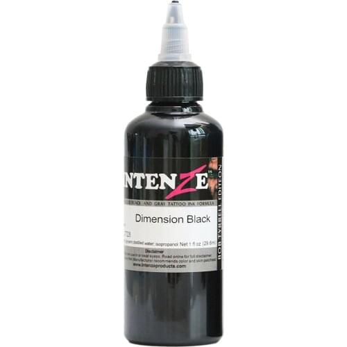 1pc Tattoo Ink Tattoo Pigment Black Ink 3.4 Oz For Tattoo Machine Makeup Tattoo