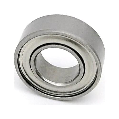 1pcs DALUO Bearing R166 R166ZZ R166Z 4.7625X9.525X3.175 3/16X3/8X1/8 inch Ball Bearings Single Row Deep Groove Ball Bearings