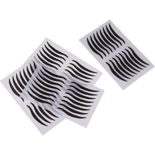10pcs Sexy Style Eyes Sticker Eyeliner Tape Beauty Eyeliner Sticker Makeup Tool Black Eyelid Tools