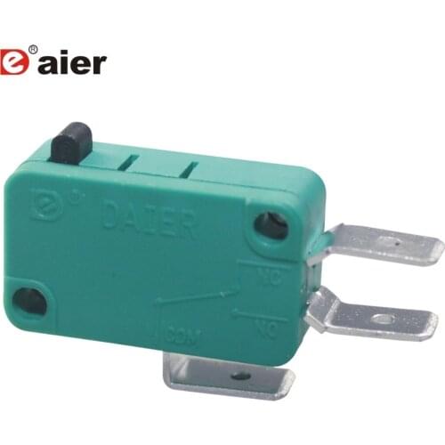 100PCS KW1-103-Z1300 Replace Cherry Micro Switch KW3A With Quick-connect Terminals SPDT