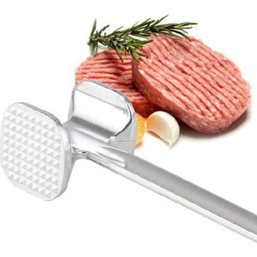 19.5cm Meat Tenderizer Hammer Steak Beef Chicken Tenderizer Mallet Pounders Cutlet Beater Aluminum alloy Cookware Kitchen