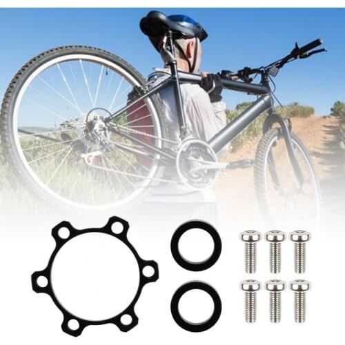 GUB Center Lock Hub Boost Adapter,Center-Lock for 6-Hole 15x100mm to 15x110mm Brake Disc Center Lock for 6 Bolt