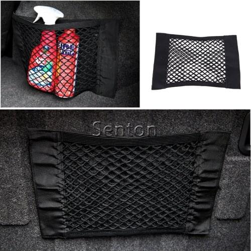 Car Trunk luggage Net For Opel Astra H G J Insignia Mokka Corsa Renault Duster Iaguna Megane 2 Logan Clio Captur Accessories