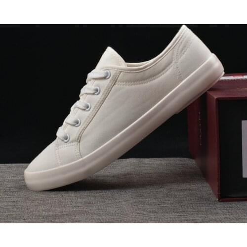 White Sneakers Boys Sport Shoes 2021 Classic Shoes Men Casual Sneakers Canvas Shoes Mens Flat Boys Running Shoes NanX463