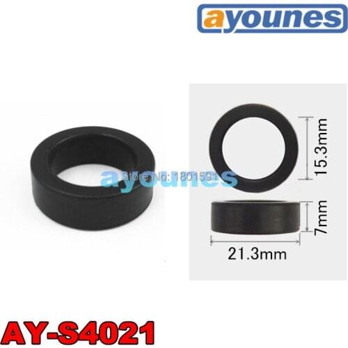 Free shipping 200pieces fuel injector lower seals for fuel injection repair kits insulator (AY-S4021)