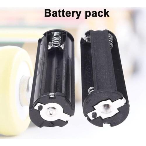 5PCS 3x AAA Battery Holder Case for 3 x 1.5V AAA Batteries Flashlight Torch Number 7 Battery Storage Pack