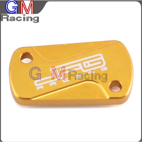 CNC Aluminum Rear Brake Reservoir Fluid Cover For SUZUKI RM125 RM250 RMZ250 RMZ450 RMX450Z RM RMZ 125 250 450 Motorcycle