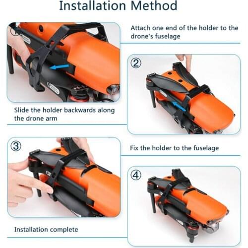 Propeller Fixing Holder Blade Stabilizer for AUTEL EVO 2 Propeller Fixator Bracket Protection Guard for AUTEL EVO 2 Accessories