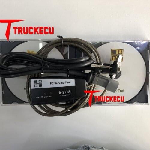 For Yale Hyster PC Service Tool Ifak CAN USB Interface for hyster forklift diagnostic for Yale forklift truck diagnostic kit
