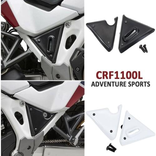 For Honda CRF1100L Africa Twin Adventure Sports 2020 NEW Motorcycle Accessories Side Panel Cover Fairing Guards Protector Set