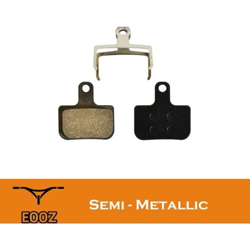 EOOZ 10 Pairs Semi - Metallic bicycle DISC BRAKE PADS for AVID DB1 DB3 DB5 / SRAM LEVEL TL / T