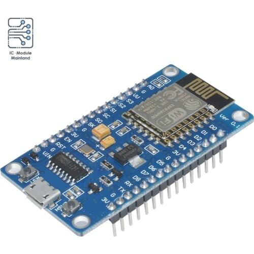 ESP8266 ESP-12E NodeMCU V3 CH340 WIFI Wireless Module Development Board Internet of Things with USB Port for Arduino Converter