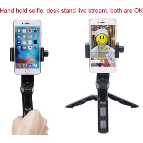 Mobile Phone Desk Stand Livestream Broadcast Mobile Phone Clip Stand Selfie