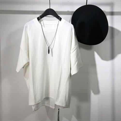 Owen seak Men T Shirt Mens Clothing Hip Hop Tops Tees High Street Summer Japanese Male Streetwear T Shirt