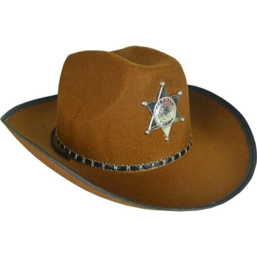 Hot Selling Ethnic Style Western Cowboy Hat Mens Visor Hat Jazz Hat Western Cowboy Hat