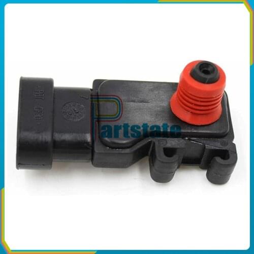 MAP Manifold Pressure Sensor 32417-10 MC-MAP3 32416-10 32316-99 10220075 For Harley Davidson Dyna Softail Sportster Touring