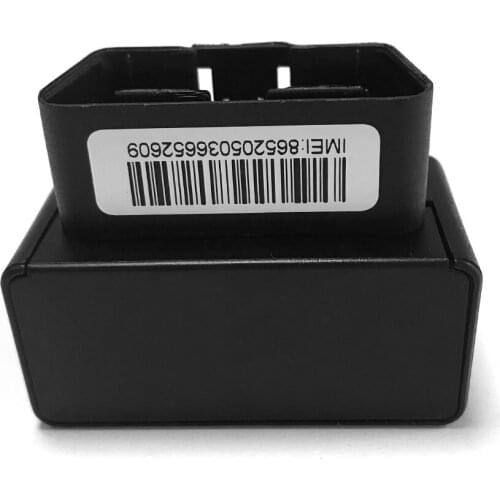 Mini OBD II 2 Plug Play GPS Tracker for Car Vehicle Waterproof GSM GPS Locator Anti-theft Monitoring Cut Off Oil Power System