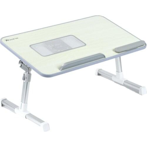 Multifunction Simple Folding Laptop Desk With Cooling Fan Lifting Small Table Dormitory Computer Table 2020 New WF110407