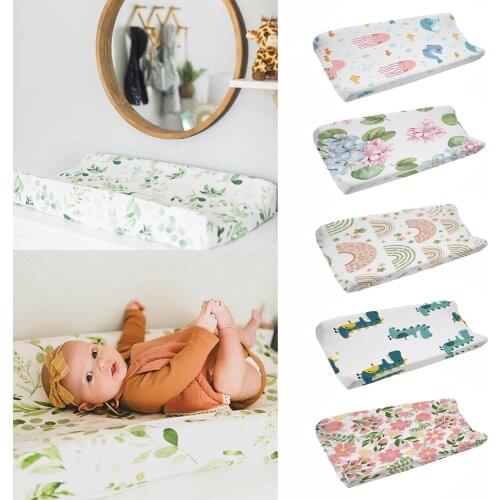 Newborn Reusable Diapers Baby Nursery Diaper Changing Pad Cover Mat Cover Changing Table Cover Diaper Pad Sheets Cover