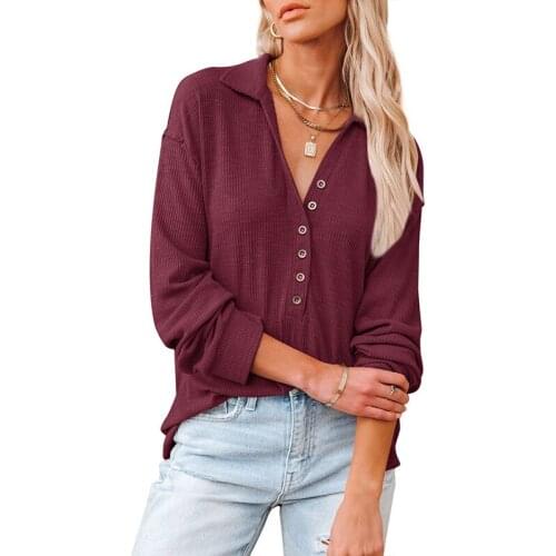 Fashion Women Sexy Tops 2021 Autumn Vintage Ladies LongShirts Button Lapel CardiganVestidos Sleeve Shirts Plus Size Tops 5XL