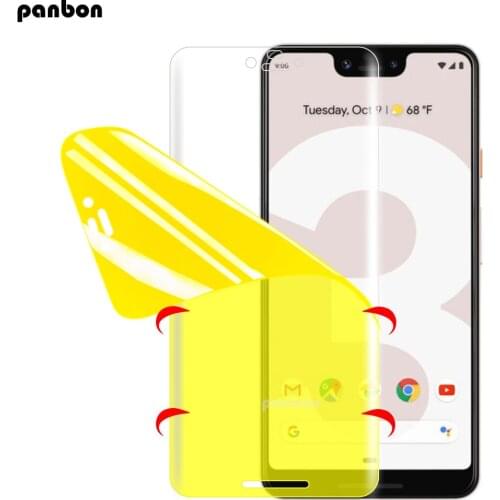 Soft TPU Nano Hydrogel Film for Google Pixel 3xl 2xl 3 2 XL Screen Protector Full Cover not glass Pixel 3 xl 2 xl
