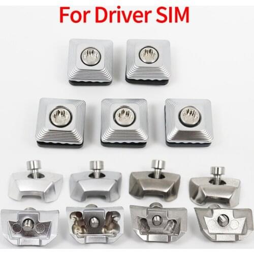 Golf Movable weights set practice screw kit for Taylormade Drive SIM M3 M5 counter weight slidable club head swing accessories