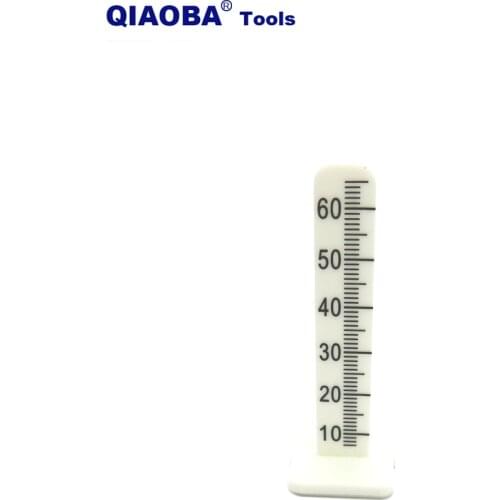 60mm Floor Level Pegs for Cement Measure Poured Self Leveling Pins 50 Pack