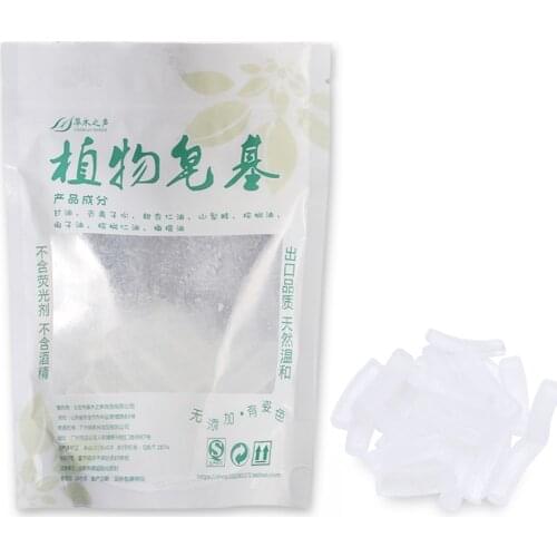 100 Grams Transparent Soap Base DIY Handmade Soap Making Raw Material 100g for DIY Handmade Soap Essential Oil Soap