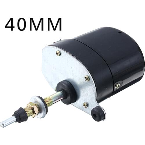 New Arrival 12V Electric Windshield Wiper Motor for Willys Jeep Tractor Replacement Windscreen Wipers Accessories