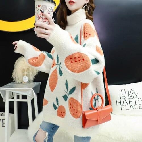 New style mink like sweater with plush for women