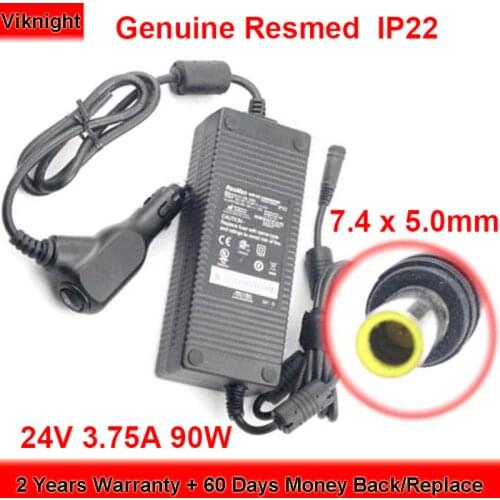 Genuine Car Charger 24V 3.75A DC Adapter for Resmed 370003 IP22 AIR CURVE S10 AIRSENCE 10 AUTOSET Power Supply