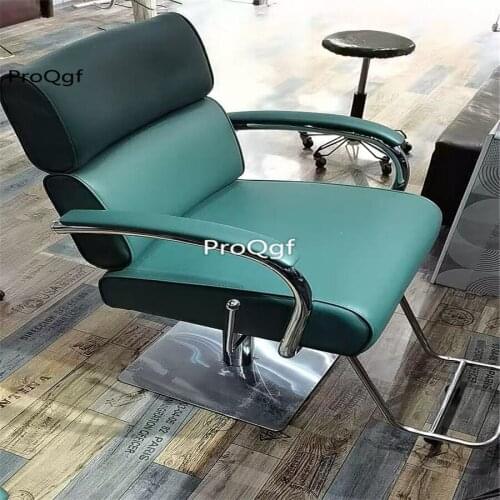 Prodgf 1Pcs A Set Barber Shop Hair Cut see you again Salon Chair