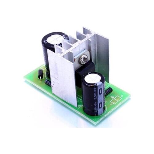 L7805 Regulated Power Supply Module Three-terminal Integrated Voltage Regulator 5V Regulated Power Supply