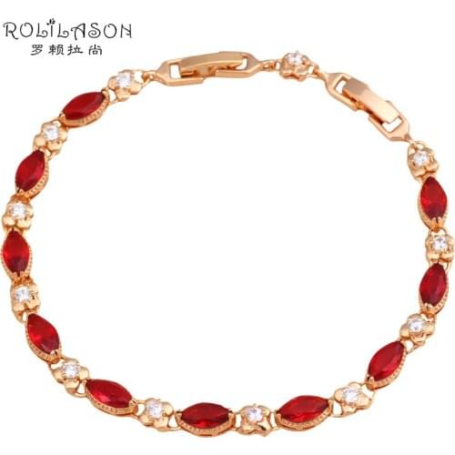 ROLILASON Red Bracelets