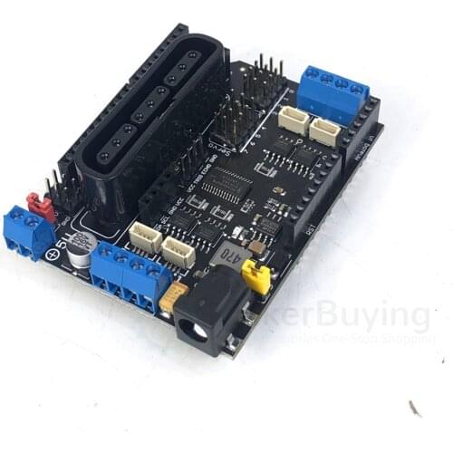 Arduino Motor Servo Shield Driver Board PS2 Handle Wireless Remote Control mearm