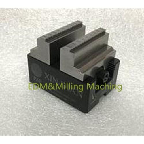 CNC EDM Machine 8-55mm Self-centering Vise Electrode Fixture Heighten Claw Spark Machining