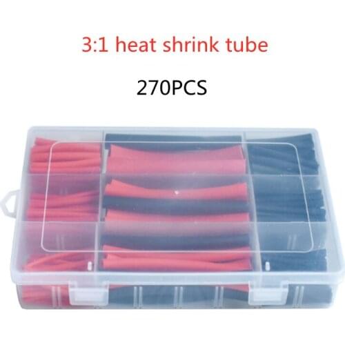 3:1 Heat Shrink Tubing with Glue Cable Sleeve Heat Shrink Tube Heat Shrink Connectors Wire Wrap Electrical Insulation Sleeving