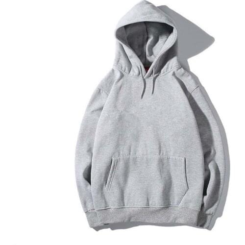Hot 2019 Spring Autumn Fashion Brand Mens Hoodies Male Casual Hoodies Sweatshirts Men Solid Color Hoodies Sweatshirt Tops