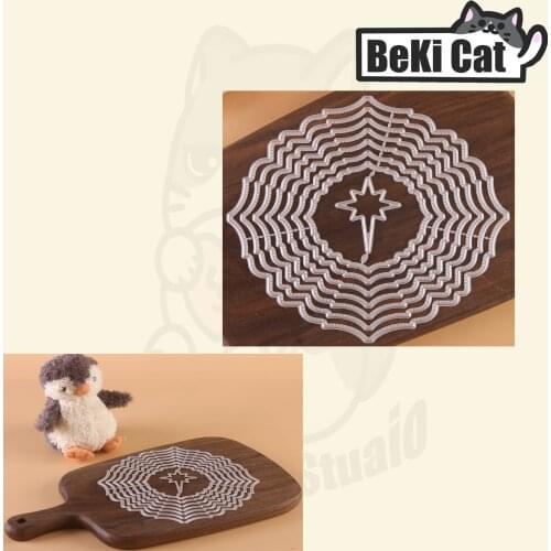 Cutting die Romantic Nesting die set Metal Cutting Dies Stencils for DIY Scrapbooking photo album Decorative DIY Paper Cards