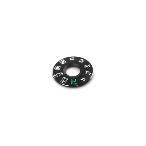 SLR digital camera repair and replacement parts EOS 6D top cover mode dial signage for Canon