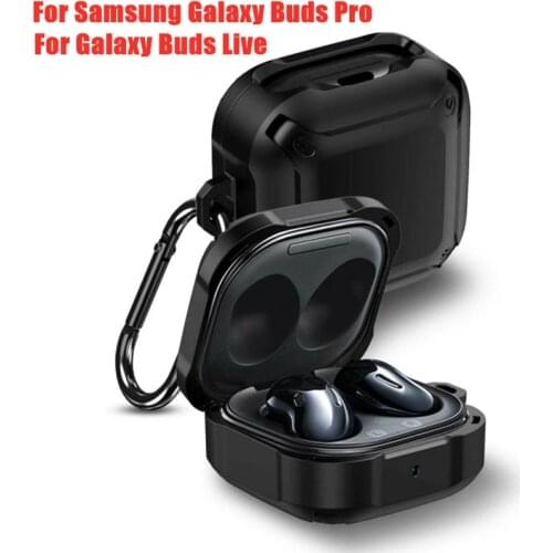 Protective Case For Samsung Galaxy Buds Pro/Live Hard PC Two-Color Anti-Fall Earphone Case for Galaxy Buds Pro/Live Cover