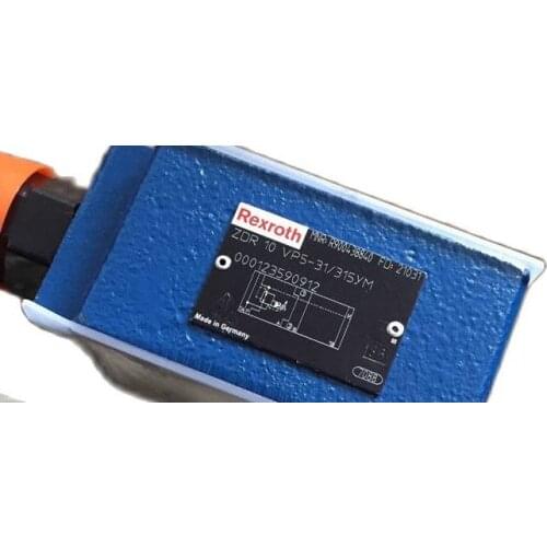 ZDR10VP5-31/315YM REXROTH VALVE R900438840 ZDR 10 VP5-3X/315YM