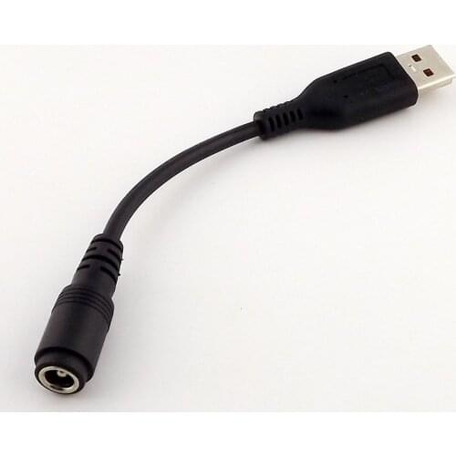 1pcs Power Charger Converter DC Cable 5.5 x 2.1mm for Lenovo Yoga 3 Pro 4 700 Adapter 17cm
